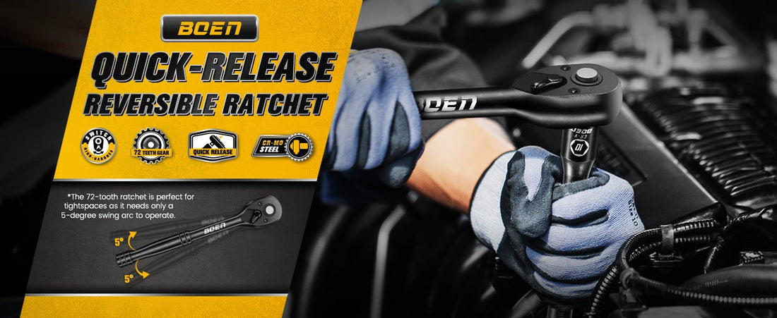 72 vs 90-tooth ratchet: How to choose? - BOEN