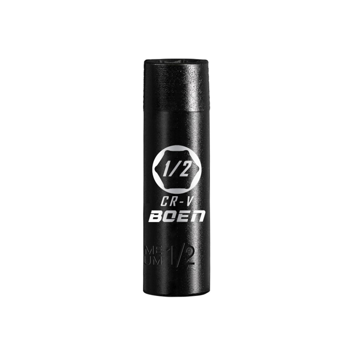 BOEN Tools 1/2" Dr 1/2 Inch SAE Deep Sockets-Detail-01