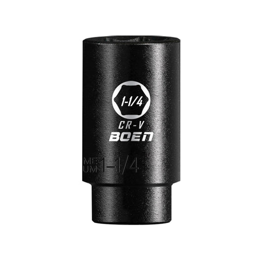 BOEN Tools 1/2" Dr 1-1/4 Inch SAE Deep Sockets - BOEN