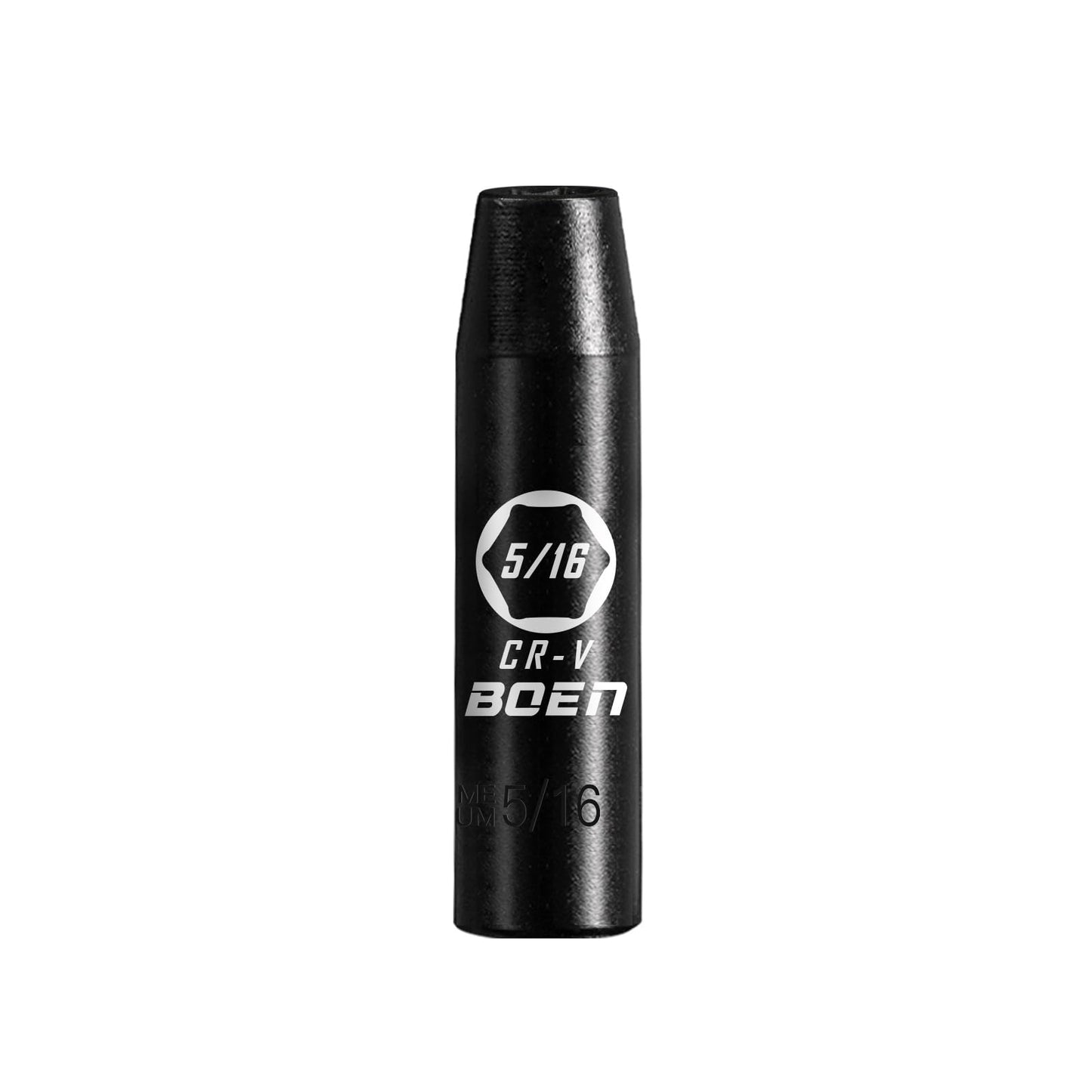 BOEN Tools 1/2" Dr 5/16 Inch SAE Deep Sockets - BOEN