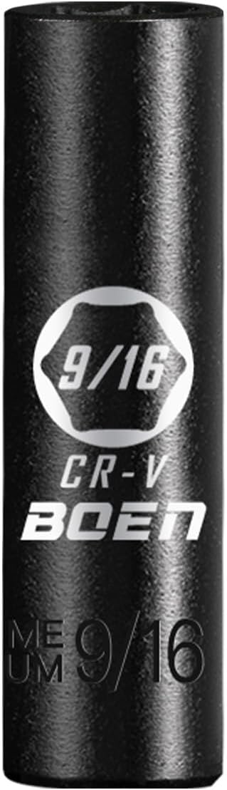BOENTools 1/2" Drive Standard Impact Socket - BOEN