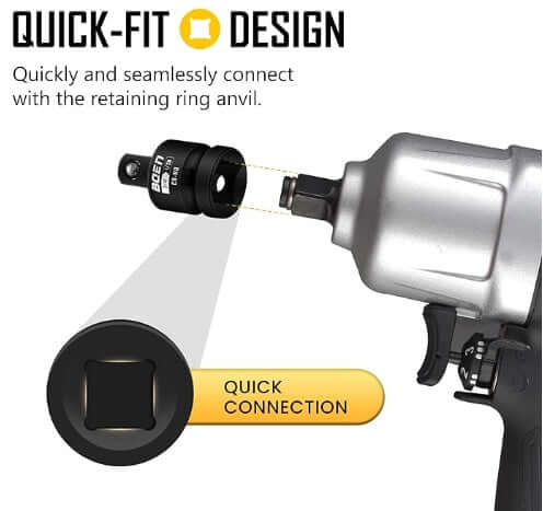 BOENTools 3/4"F x 1/2"M Impact Socket Adapter - BOEN