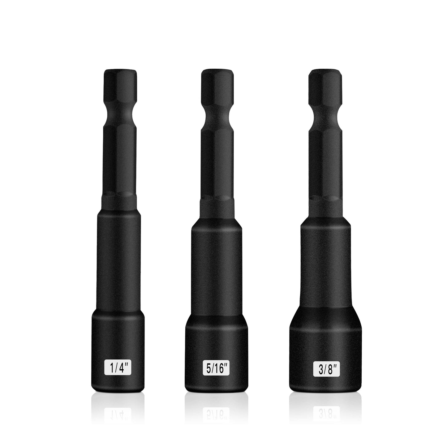 BOENTools SAE 1/4 inch Impact Drill Driver Bit Set 3Pc - BOEN