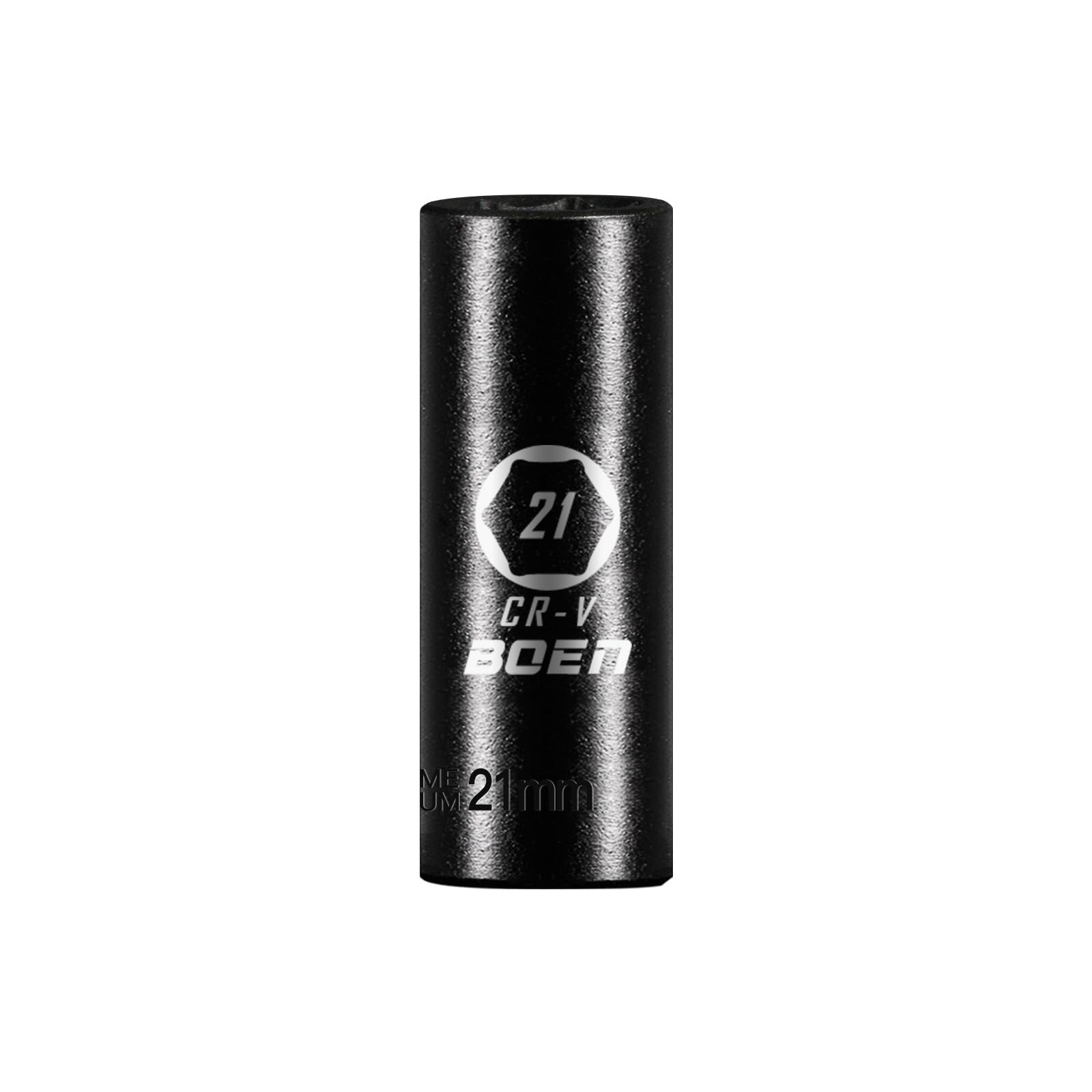 BOEN Tools 1/2" Dr 21mm Metric Deep Sockets - BOEN