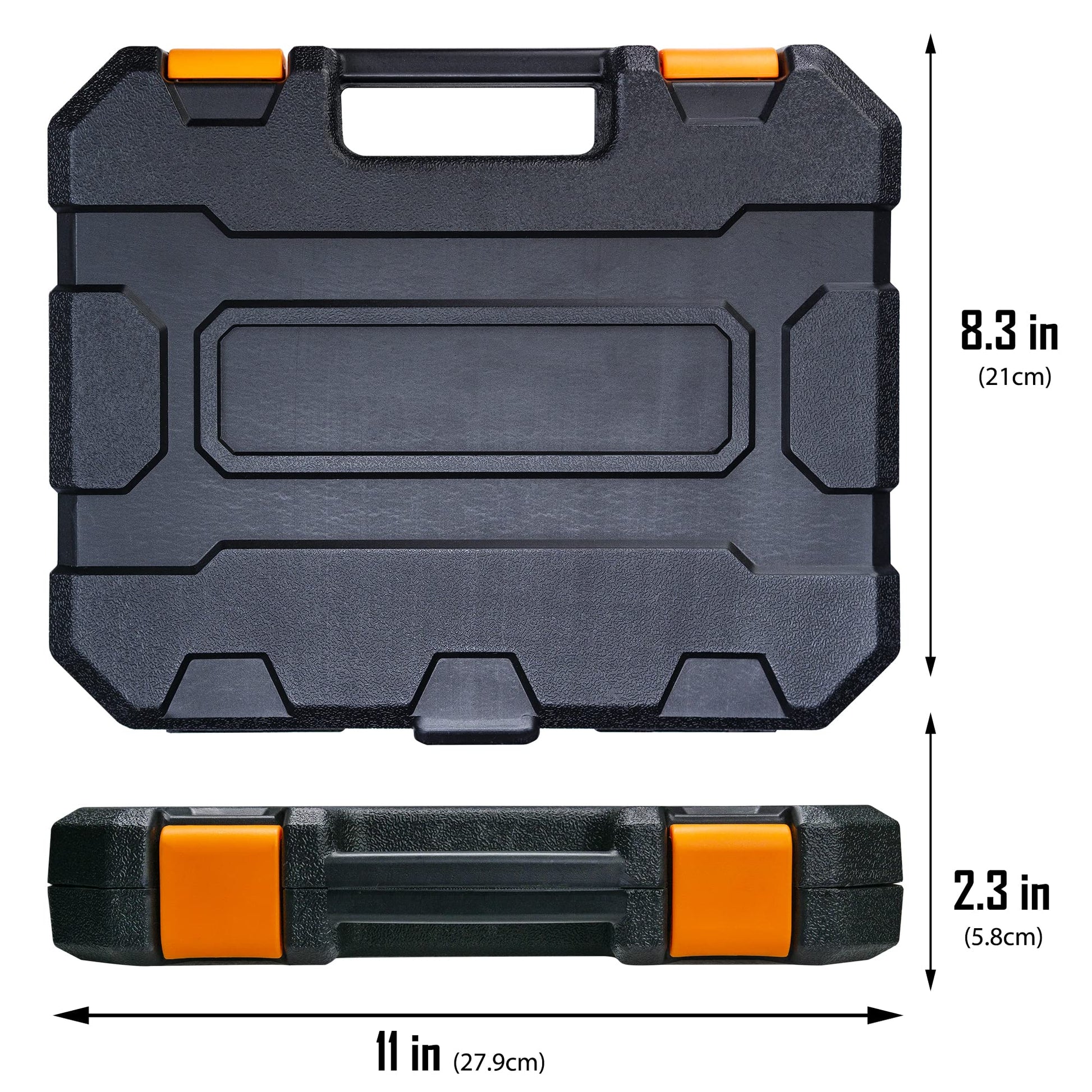 BOEN Tools 3/8" Drive Deep Impact Socket Set Metric - 16Pcs - BOEN
