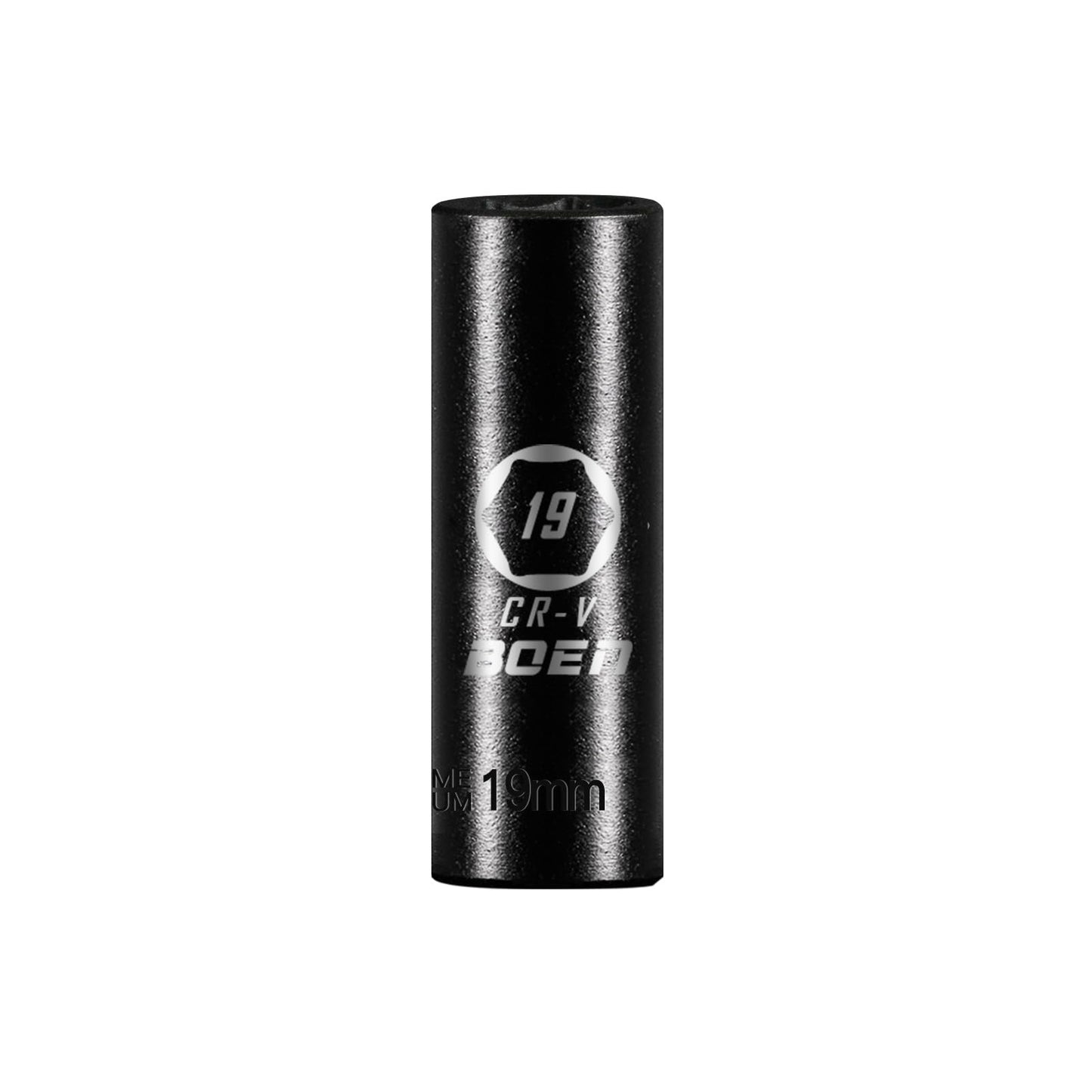 BOENTools 1/2" Drive 19mm Deep Impact Metric Socket - BOEN