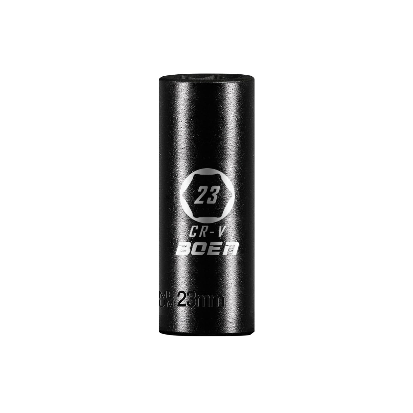 BOENTools 1/2" Drive 23mm Metric Impact Socket - BOEN