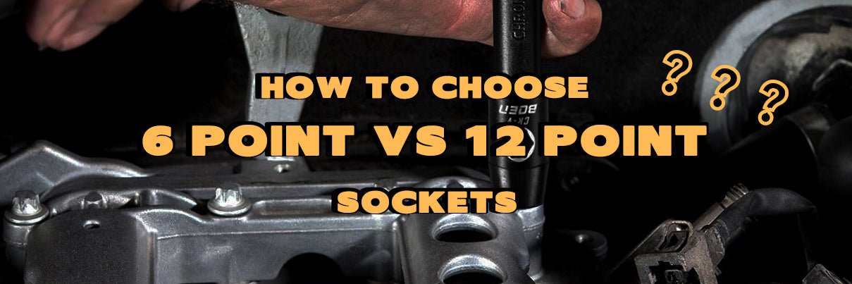 How to choose 6 Point vs 12 Point Sockets with Boentools – BOEN