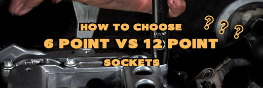 How to choose 6 Point vs 12 Point Sockets with boentools - BOEN