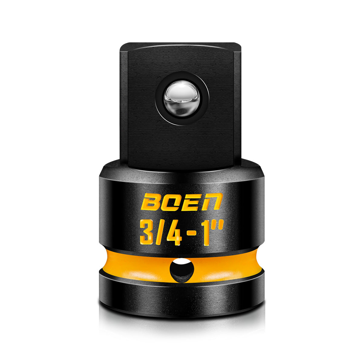 boen PRO 3/4" F to 1" M Impact Socket Adapter, Impact Driver Conversions for Impact Wrench, CR-MO Steel, Embossed and Painted Marking