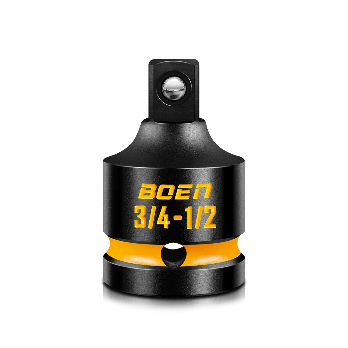 boen PRO 3/4" F to 1/2" M Impact Socket Reducer, Impact Driver Conversions for Impact Wrench, CR-MO Steel, Embossed and Painted Marking