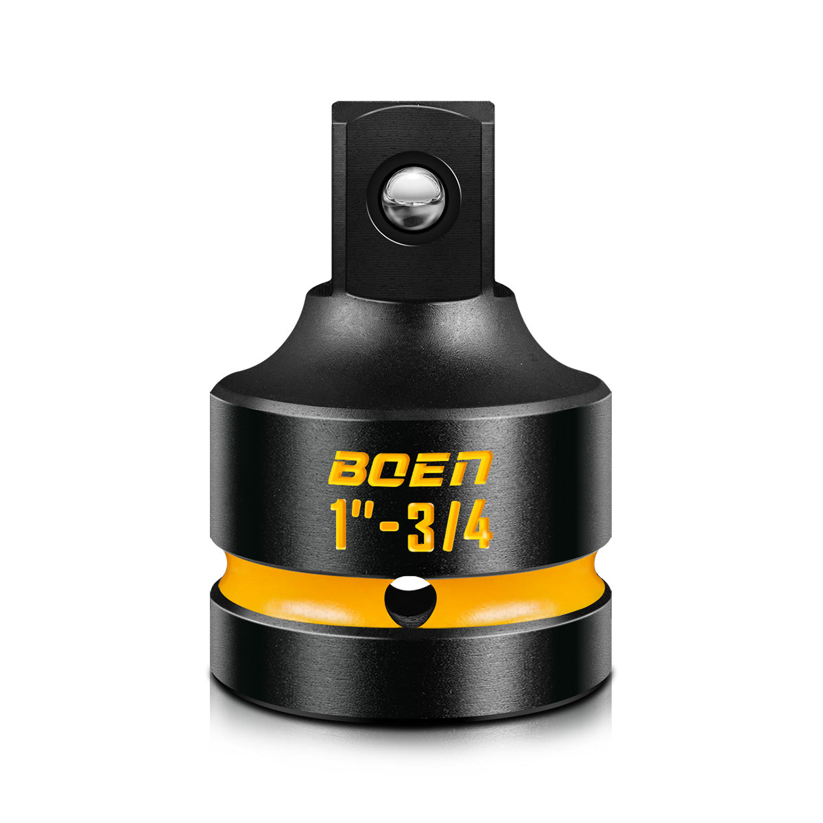 boen PRO 1" F to 3/4" M Impact Socket Reducer, Impact Driver Conversions for Impact Wrench, CR-MO Steel, Embossed and Painted Marking