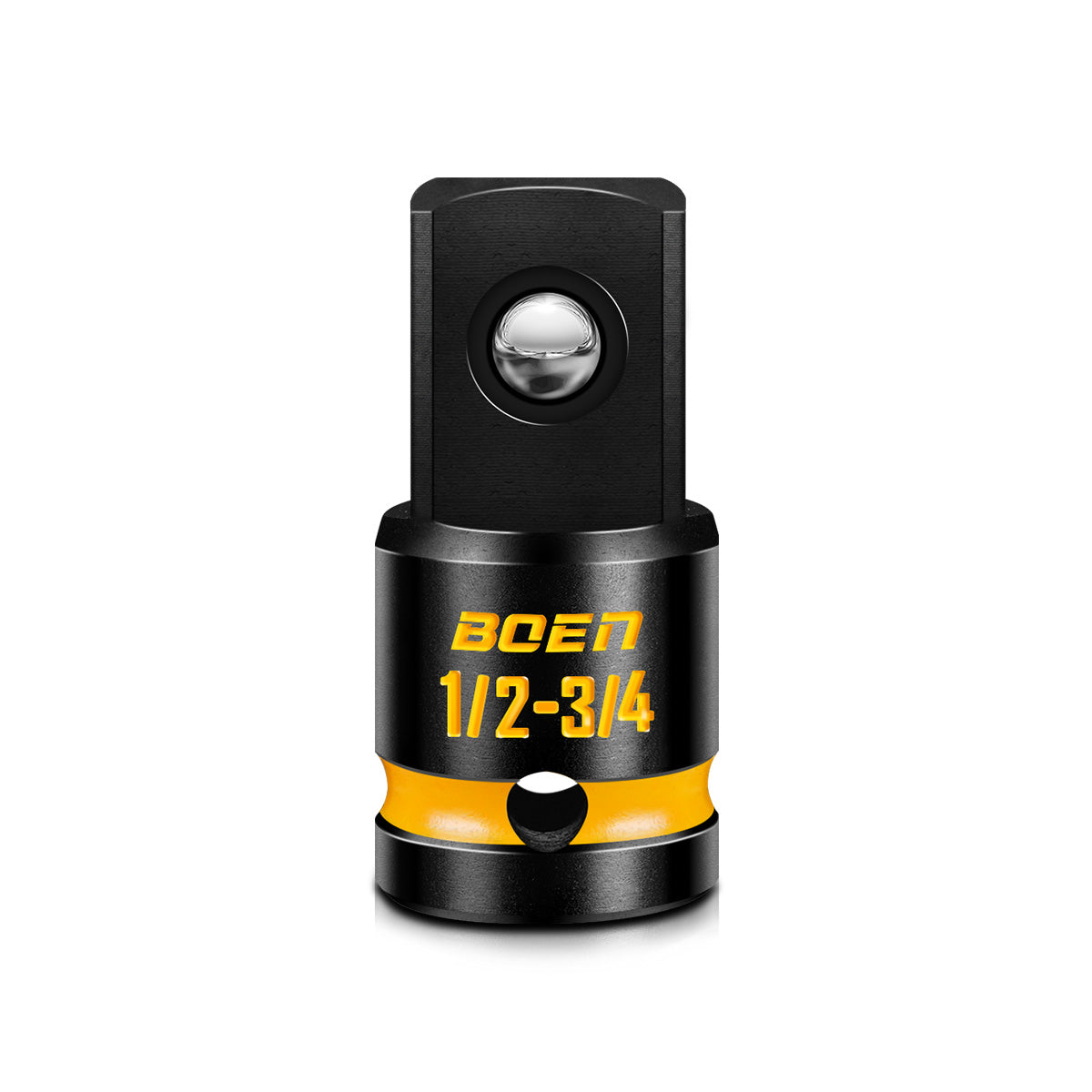 boen PRO 1/2" F to 3/4" M Impact Socket Adapter, Impact Driver Conversions for Impact Wrench, CR-MO Steel, Embossed and Painted Marking