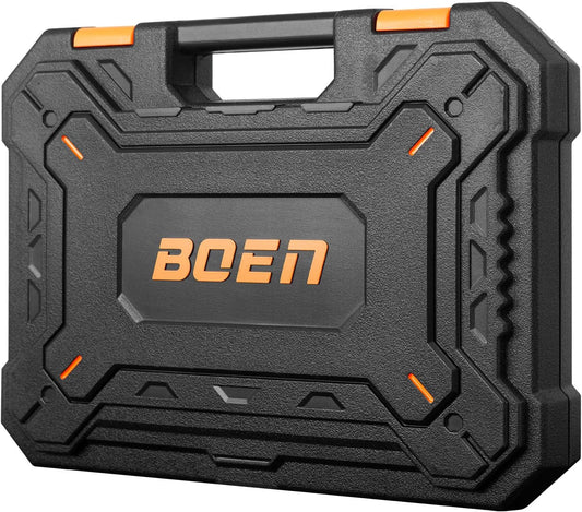 【Accessories】BOEN 72 Pieces  Durable Storage Case-NO SOCKET SET