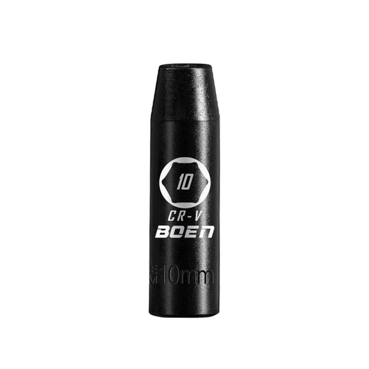 BOEN Tools 1/2" Drive 10mm Metric Deep Sockets - BOEN