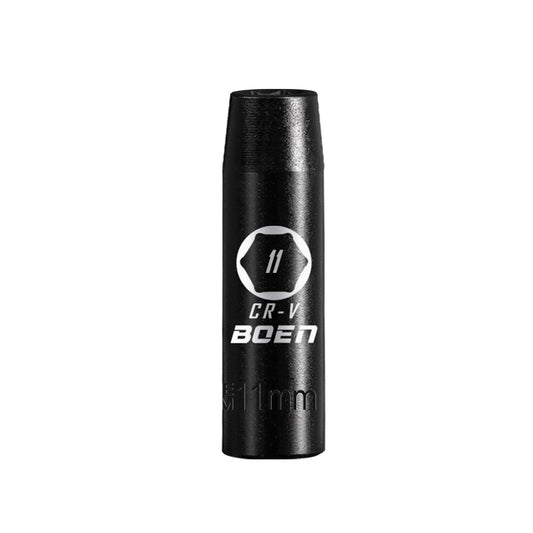 BOEN Tools 1/2" Drive 11mm Metric Deep Sockets - BOEN