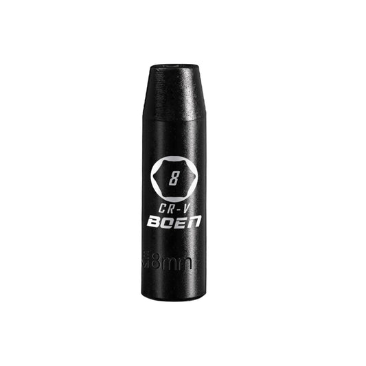BOEN Tools 1/2" Drive 8mm Deep Sockets - BOEN