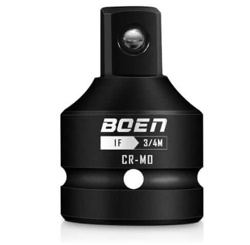 BOENTools 1"F x 3/4"M Impact Socket Adapter - BOEN