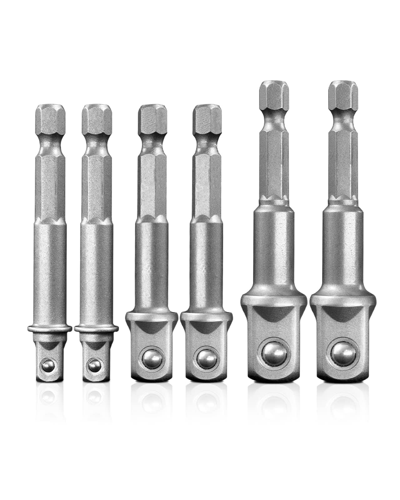 BOENTools Impact Grade Socket Drill Bit Adapter Set